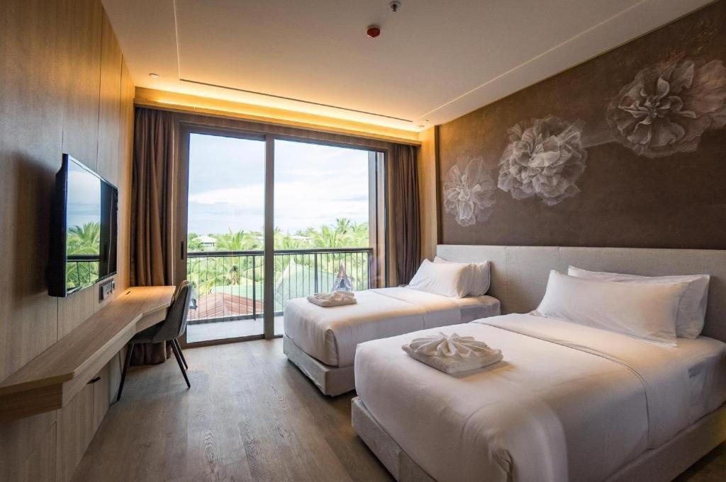 Riverton Hotel Samut Songkhram Zewnętrze zdjęcie