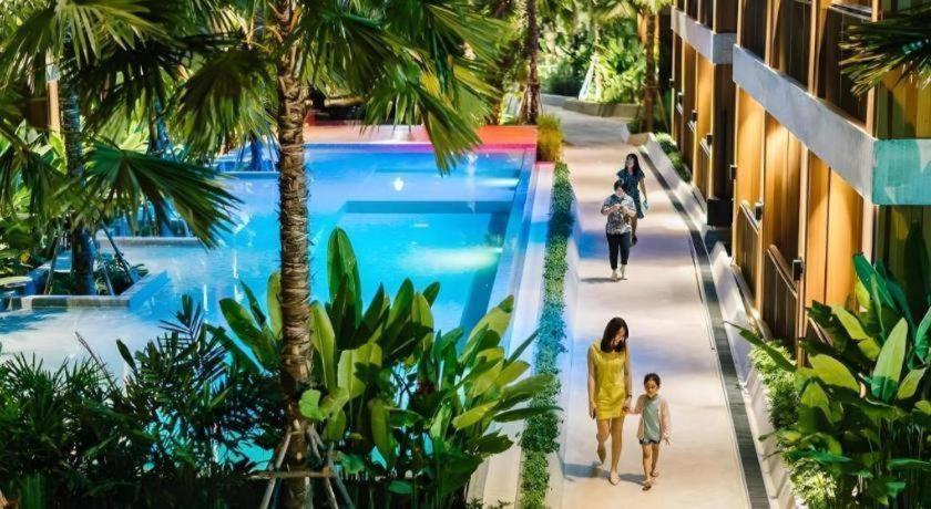 Riverton Hotel Samut Songkhram Zewnętrze zdjęcie