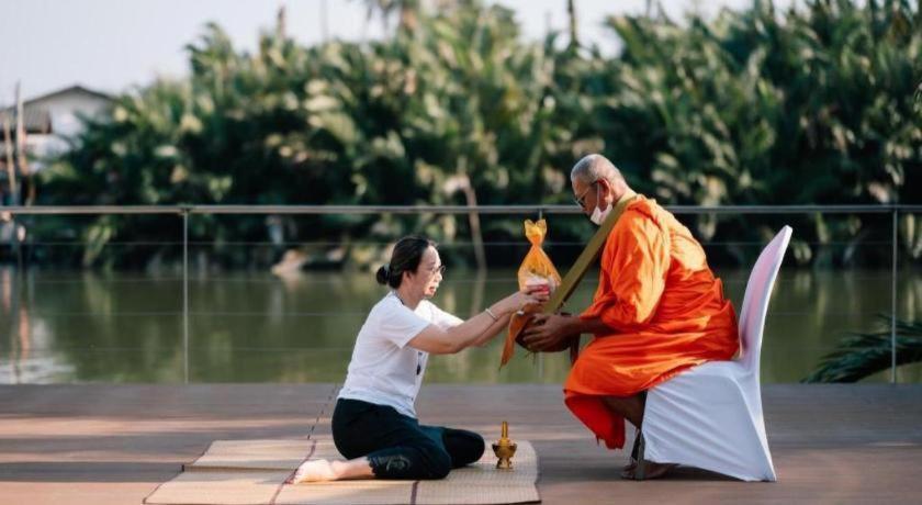 Riverton Hotel Samut Songkhram Zewnętrze zdjęcie